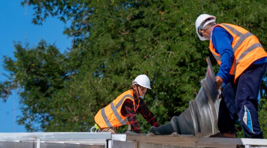 Expert tile roof repair services in Loogootee, IN